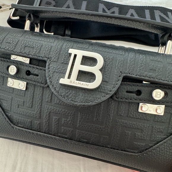 Balmain B Buzz 19 crossbody bag - Picture 2 of 9